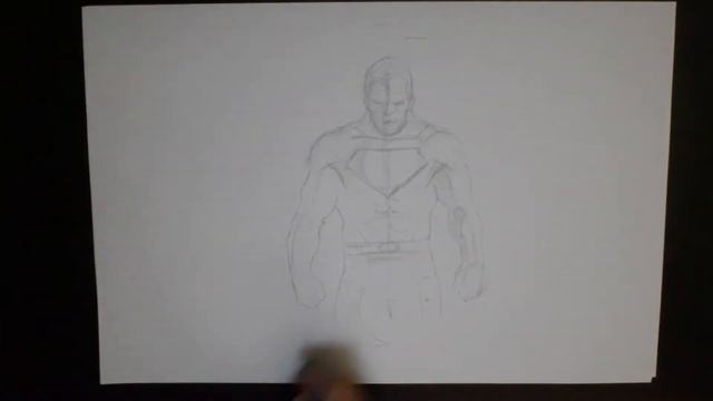 How to Draw Superman Kingdom Come (Speed Art) смотреть онлайн
