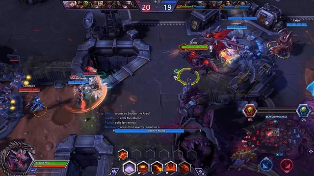 Heroes of the Storm - Quick pick смотреть онлайн