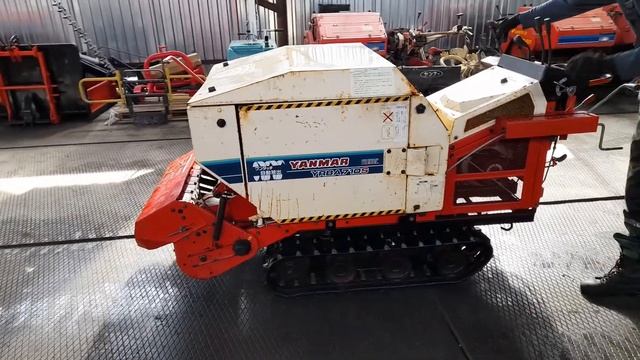 Пресс подборщик Yanmar YRBA710s смотреть онлайн