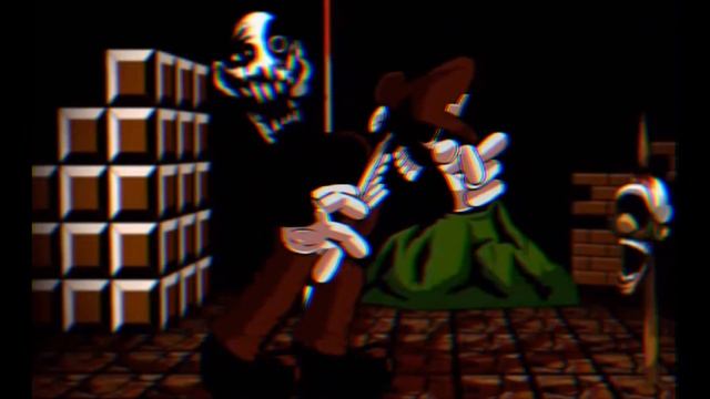 false hero and MX animation by me(Dc2) Fnf Mario's Madness смотреть онлайн