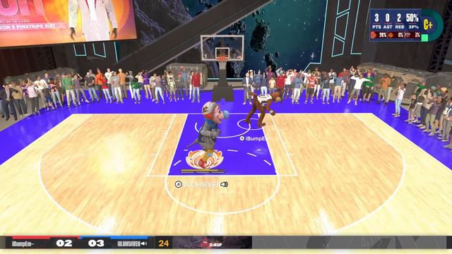 Best "skilled stretch" 1v1 2k25 смотреть онлайн