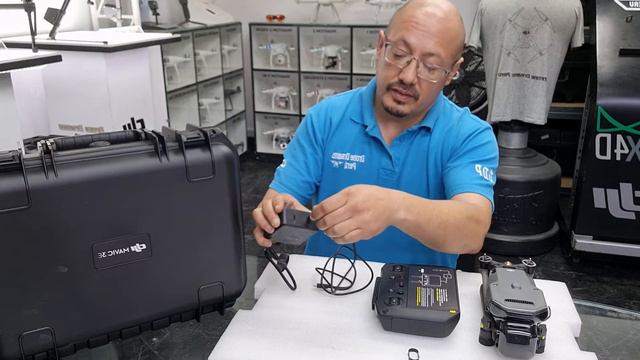 Cargado de bateria y CR de DJI Mavic 3 Enterprise смотреть онлайн