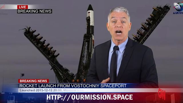 CNN News About OurMission.space / Новости CNN о первом запуске