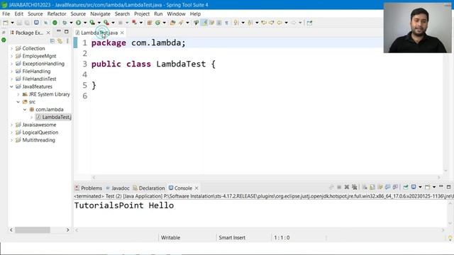 Java 8 features смотреть онлайн