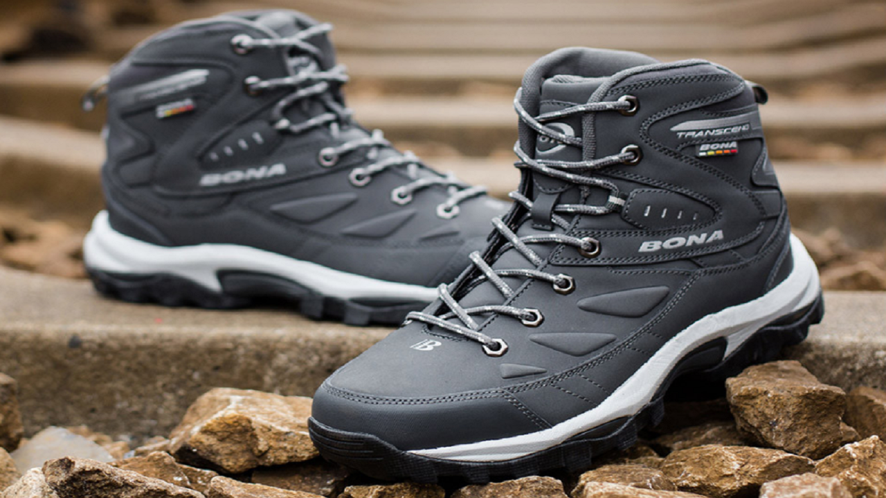 Мужские зимние ботинки BONA смотреть онлайн