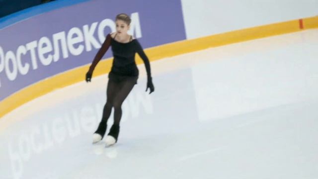 Алена Косторная - КП 2020 - разминка КП / Aliona Kostornaia - TS 2020 - SP warmup - 12.09.2020 смотреть онлайн