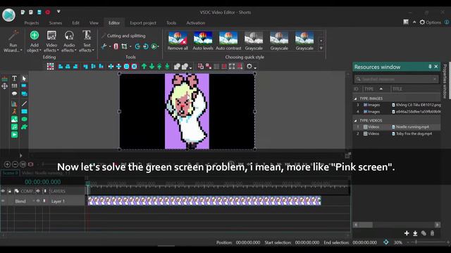 How to make Deltarune edits and ( basic ) sprite animation - Tutorial video смотреть онлайн