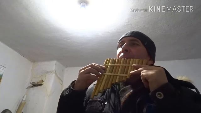 Пан флейта ,своими руками! смотреть онлайн
