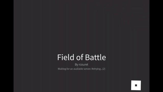 NEW FOB GAME ICON!! -Field of Battle (Roblox) смотреть онлайн