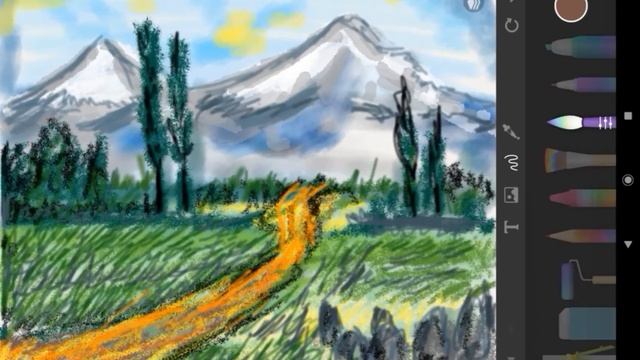 Гора Арарат на планшете смотреть онлайн