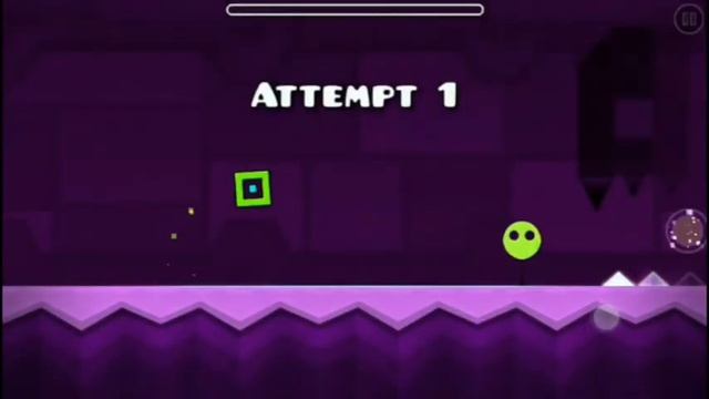 Обзор игры: Geometry Dash Meltdown смотреть онлайн