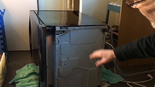 Smeg dishwasher error 6, water not draining смотреть онлайн