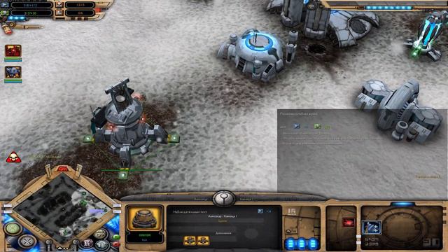 Империя Тау против Некронов Dawn Of War  Soulstorm