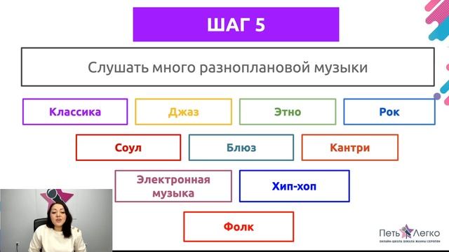 Мастер-класс "Как петь чисто и попадать в ноты" смотреть онлайн