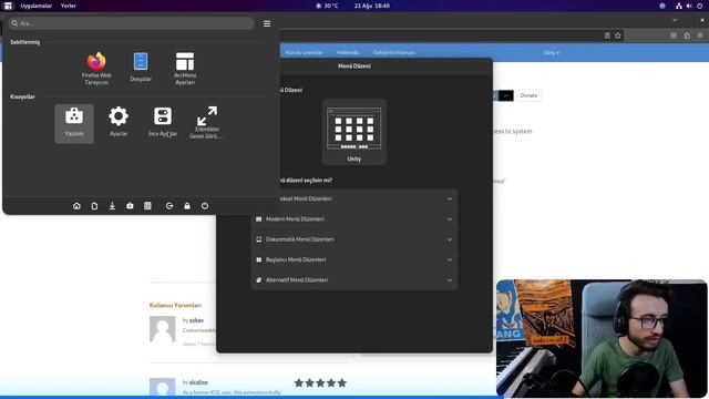 GNOME Eklentileriyle Masaüstünü Kişiselleştirme смотреть онлайн