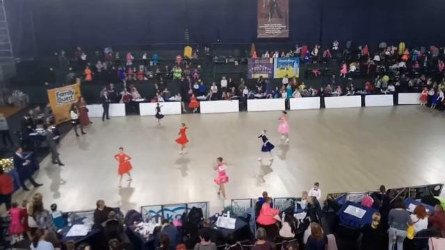 Бальные танцы "Imperial cup" 20.10.2018 смотреть онлайн
