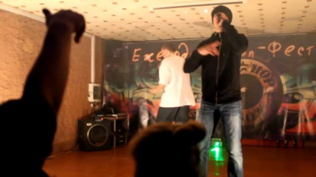 WaynSg & Mc Gasear - Наша Музыка (город Вязьма, 2011) смотреть онлайн