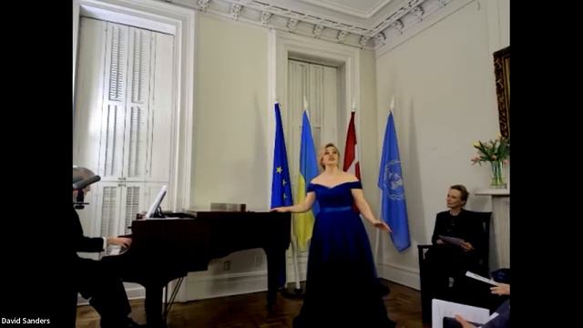 Soprano Evita Teterovska „Song to the Moon” from Rusalka Antonín Dvořák (Live Performance) смотреть онлайн