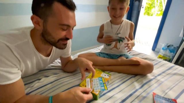 Купили лотерейные билеты/ Кто в семье оказался счастливчиком? смотреть онлайн