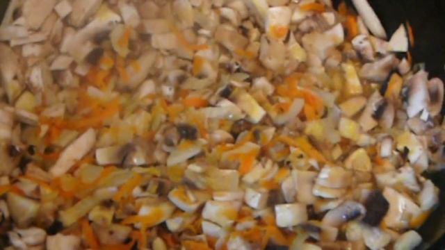 Грибная подлива из шампиньонов смотреть онлайн