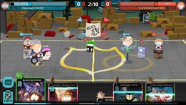 Gameplay Cupid Cartman Level 6 | South Park Phone Destroyer смотреть онлайн