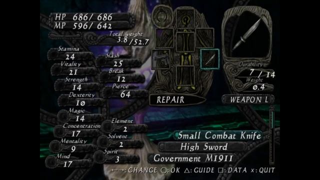 Shadow Tower Abyss (PS2) #2 - Real Magic смотреть онлайн