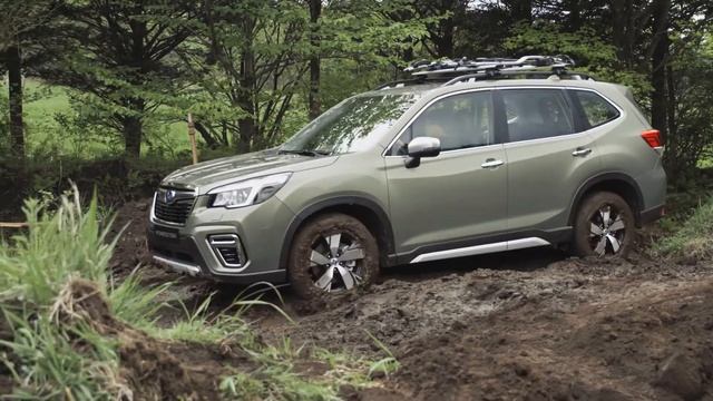 Subaru Forester X- Mode смотреть онлайн