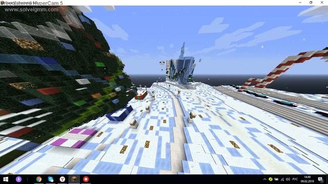 самый лучшей сервер майнкрафт ! где куча мини игр! смотреть онлайн