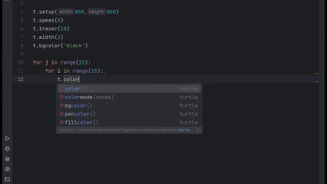 Turtle in python смотреть онлайн