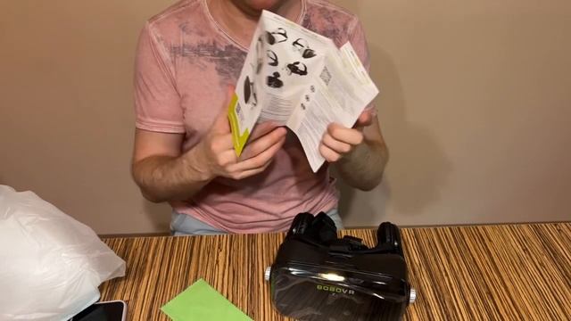 Очки виртуальной реальности BOBO VR Z4 обзор 2022 Купить VR очки можно по ссылке смотреть онлайн