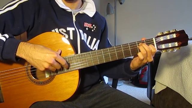 Spanish Guitar Jam - Classical Guitar (by Easy Guitar Chords) смотреть онлайн