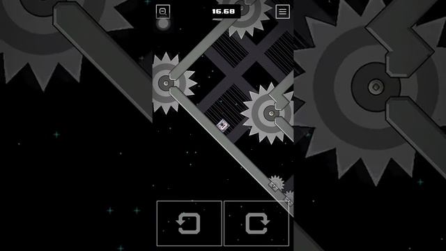 Cube Koala (free app) walkthrough levels 56-60 space смотреть онлайн