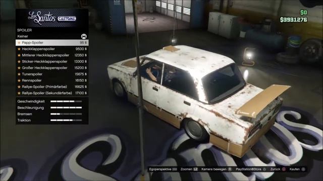 GTA 5 Online Rune Cheburek Tuning + Test (DLC Vehicle) Erstes Papp Auto!? смотреть онлайн