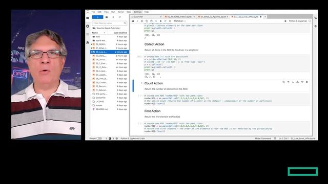 Spark 101 - Introduction to Apache Spark Concepts смотреть онлайн