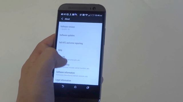 Htc One M8: How to Find the IMEI Number - Fliptroniks.com смотреть онлайн
