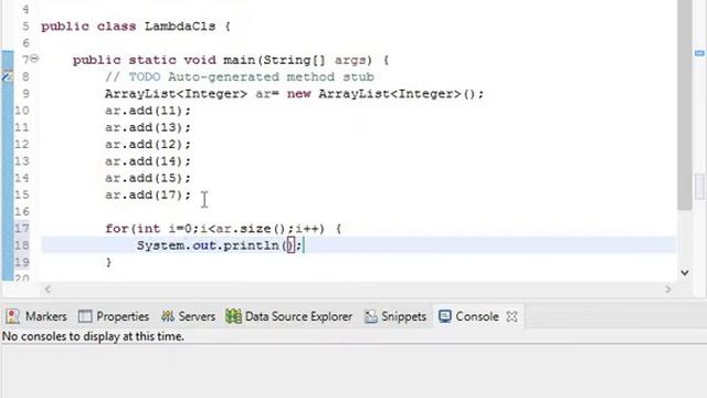 Lambda Expression In Java смотреть онлайн
