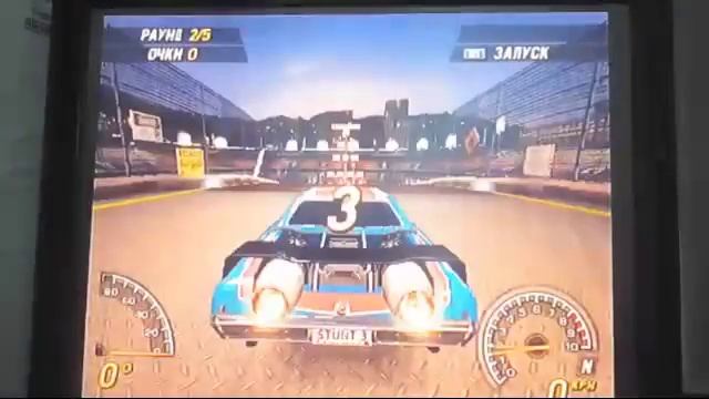 Топовая Классика В FLATOUT 2 на (PS2) смотреть онлайн