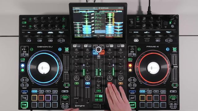 Denon DJ Prime 4 Performance - House DJ Mix смотреть онлайн