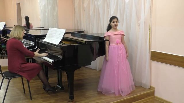 Кемерово. ЦДШИ. Григорян Марго. Негритянская нар. песня "Золотые туфельки" смотреть онлайн