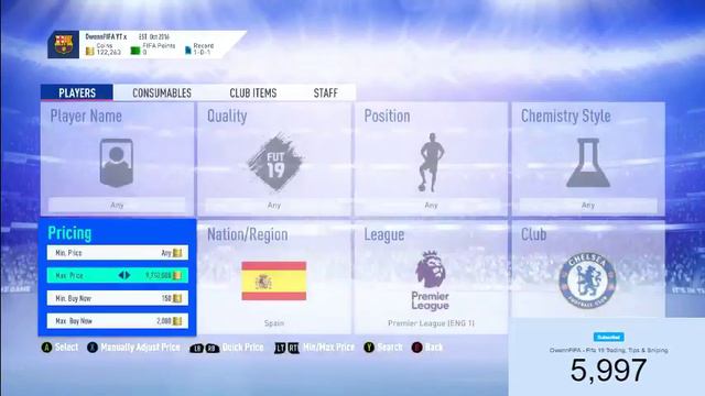 FIFA 19 LIVE SNIPING!! - Trading Tips & Help (How to make 100k in a day) смотреть онлайн