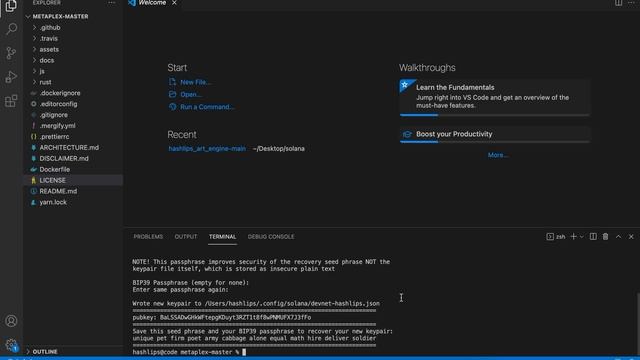 Create a Solana NFT collection - Ultimate guide (devnet) смотреть онлайн