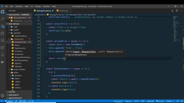สร้างเวบแอพด้วย NextJS, Graphql, Apollo Client - 17 Upload Image to Cloudinary смотреть онлайн