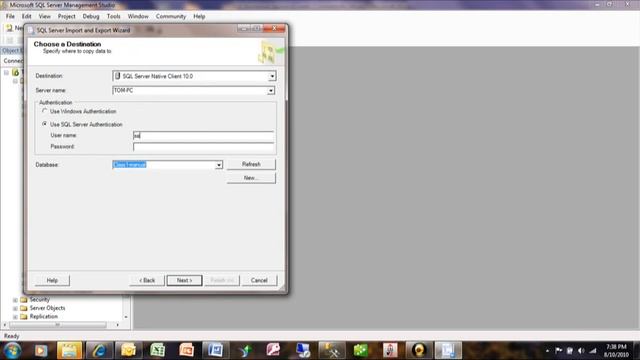 SQL Server - Importing data from Excel tutorial for beginners смотреть онлайн