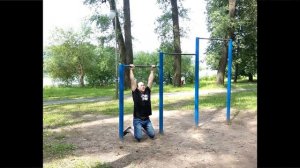 Как научиться подтягиваться на турнике с нуля