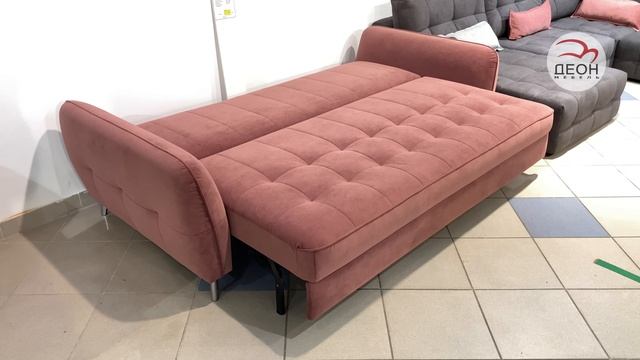 Классический диван MOON 175 с механизмом Пантограф. Краткий обзор. смотреть онлайн