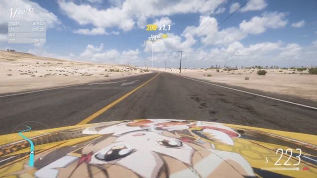 Forza Horizon 5 The Goliath w/ Renault Megane R26.R in 16:02 смотреть онлайн