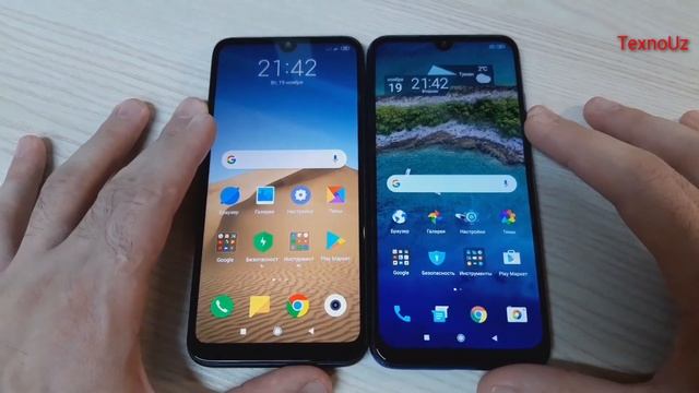 #62 Redmi 7 vs Redmi note 7 uzbek tilida #texnouz #egamov #redmi смотреть онлайн