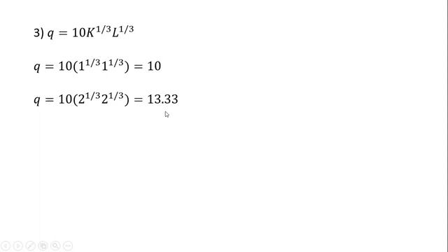 Production Functions: Determining Returns to Scale смотреть онлайн