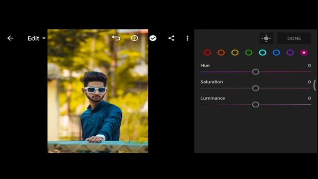 Lightroom Yellow Effect Photo Editing |Lightroom Moody Yellow Tone 2021|Sahjadaeditz смотреть онлайн