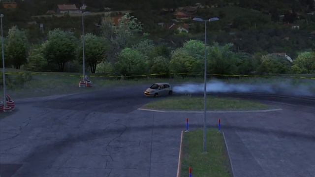 Nissan March drifting (G27) - Assetto Corsa смотреть онлайн
